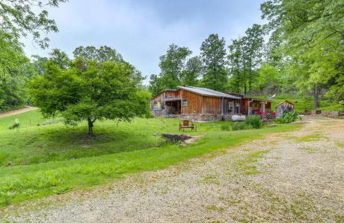 Mountain-View Cabin on Farm 3 Mi to Town and Shops - Foto 3