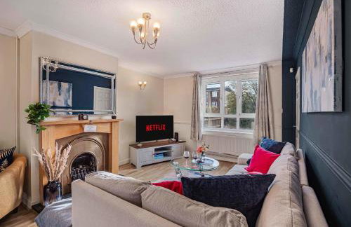 3 Bed Rest Home Middleton M24 Sleeps 8 - Foto 27