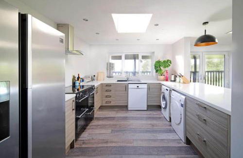 Grove Lodge, Contemporary Cabin in Mendip Hills - Foto 32