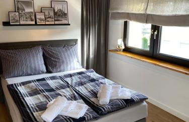 Zentrales modernes Apartment, Nähe Zoo und Stadion - Foto 1