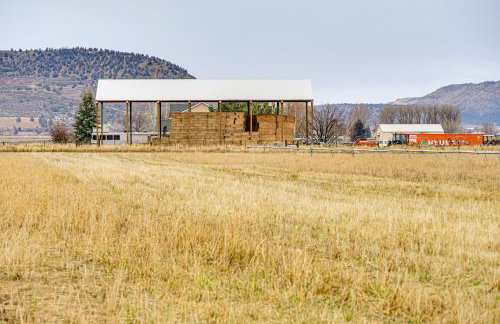 Walking Trail On-Site Tranquil Klamath Falls Apt! - Foto 23