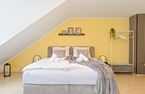 Kingsize Bett, Balkon, Arbeitsplatz, Netflix - Foto 4