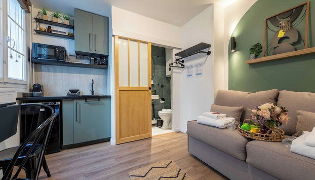 Peaceful Studio - 2P - Faubourg-montmartre - Foto 2, Imagen principal