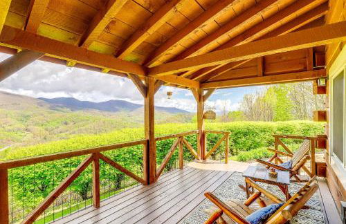 True Log Cabin with Game Room, Year-Round Views - Foto 27