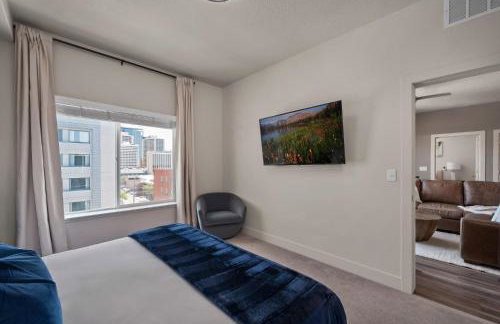 Deluxe 2BR Convention Center Gym, Pool, Htub, Pkg - Foto 24