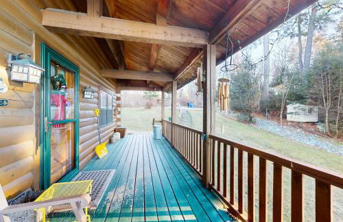 Lake Bomoseen Log Cabin - Foto 26