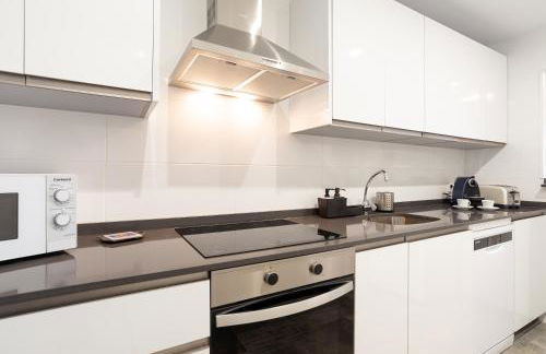 Modern apartment near Huelin Beach & Free Parking - Foto 12