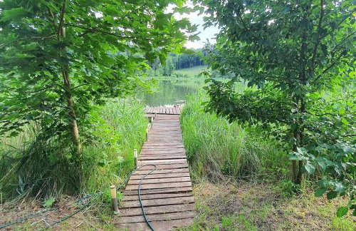 Cały dom Bezpośrednio nad jeziorem - Foto 24