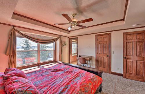 2 Mi to Hot Springs Nathrop Gem with Fire Pit - Foto 16