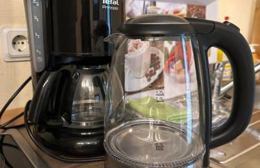 Nettes Apartment mit schönem Bad - Foto 12