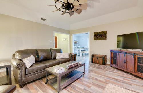 Leaping Toad Ranch about 9 Mi to Lake Granbury! - Foto 4