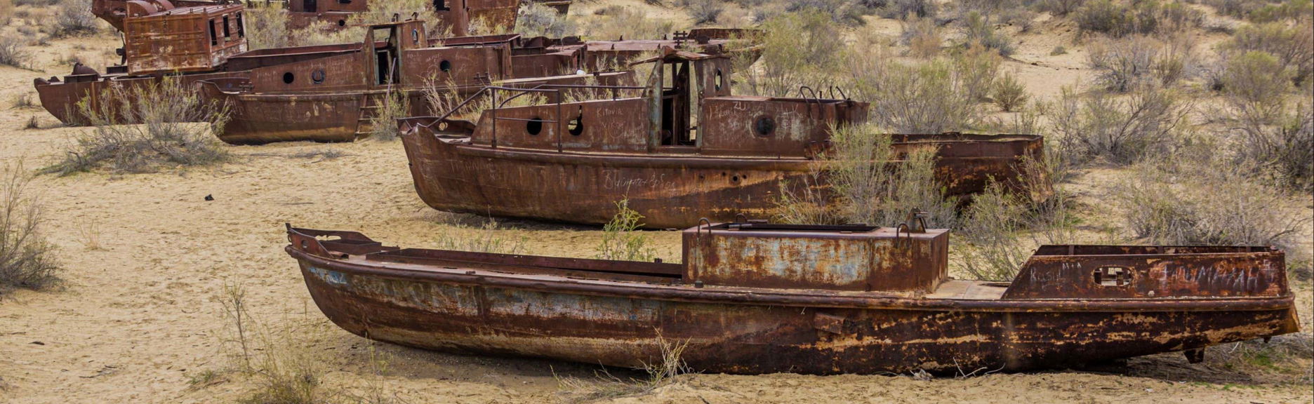 Escursione privata al cimitero delle barche di Moynaq