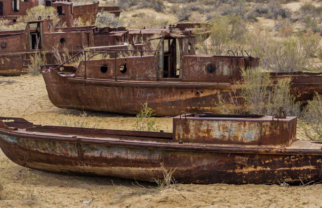 Excursión privada al cementerio de barcos de Moynaq - Foto 1