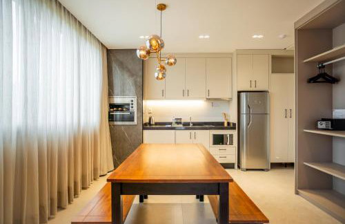 Elegance - Piscina Aquecida - Apartamento para 4 pessoas em Bombinhas - Foto 62