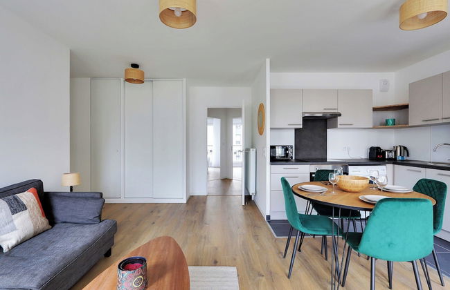 Modern Apartment - 2br/4p - Saint-ouen sur Seine - Foto 9