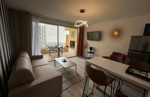 Appart cosy calme Coté port & plage Canet - Foto 8