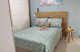 Apto Centro Ubatuba com Varanda Gourmet, Suíte, Piscina e Garagem Privativa Coberta - Foto 2