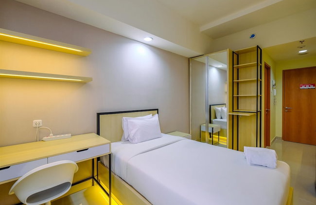 Comfy And Minimalist Studio At Evenciio Margonda Apartment - Foto 1