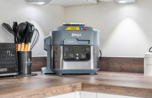 #83 Stylish Wigston Home - Near Bradgate Park - Sleeps 4 -" Perfect for contractors and Families - Free Parking" - Foto 4