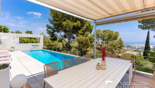 Cool & Modern Villa Giovanna with Air Conditioning, Private Pool & Sea Views - Foto 4