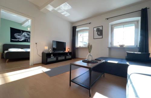 Romantisches Kamin-Apartment by Rabe - Gartenabteil, Smart-TV, Netflix - Foto 11