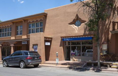 Designer Loft at the Santa Fe Plaza Spacious 520 Sq Ft, King Bed - Foto 4