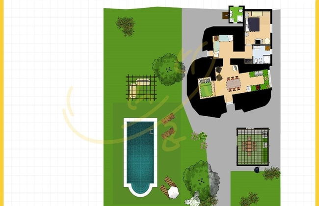 TD Trulli della Rosatella Typical Trulli w/ Pool - Foto 18