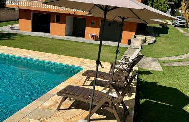 Chácara Primor - Com piscina, campo de futebol e churrasqueira - Conforto completo - Photo 56