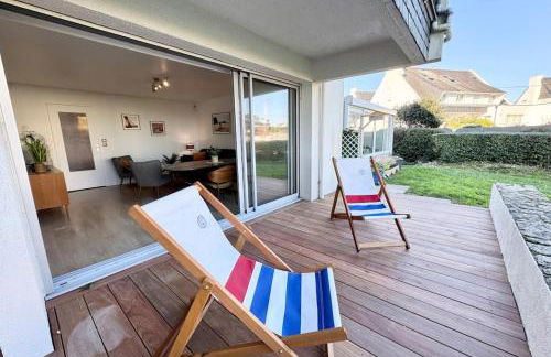 T3 cosy rénové - Terrasse - Face à l’océan - Foto 28