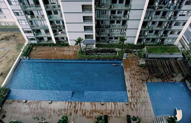 Homey And Cozy Studio Room Daan Mogot City Apartment - Foto 13