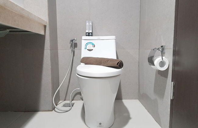 Cozy Studio Room At Patraland Amarta Apartment - Foto 9