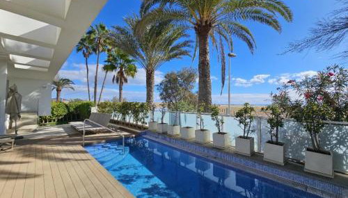 Oasis Serenity by VillaGranCanaria - Foto 5, Garden, sunbed, Garden view
