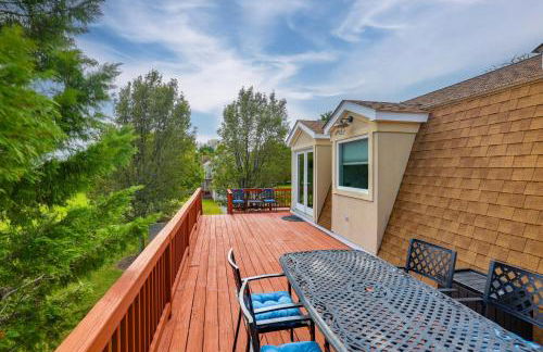 Chesapeake Bay Views and Private Deck Cozy Cottage - Foto 18