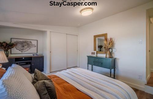 Hot Tub Big Views Private Lot RV Parking Casper - Foto 22