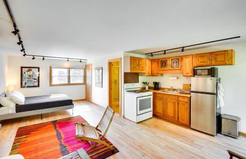 13 Mi to Catamount Mountain Resort Studio with Deck - Foto 7