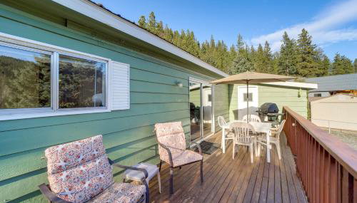 Cozy Waterfront Home with Mtn View Near Leavenworth - Foto 4