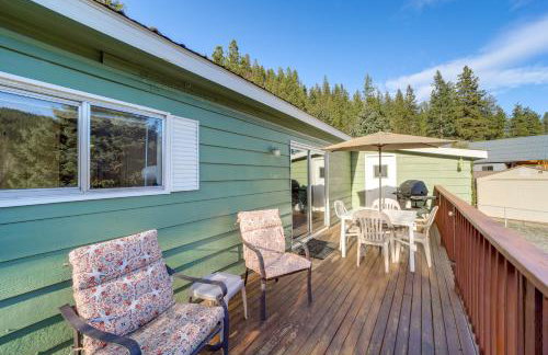 Cozy Waterfront Home with Mtn View Near Leavenworth - Foto 4