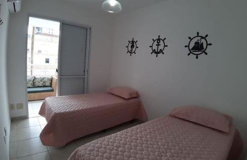 GUARUJÁ ASTURIAS, LAZER COMPLETO, AR CONDICIONADO E VARANDA GOURMET - Foto 31