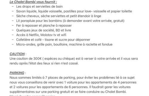 Les Chalets Bambi & Jacuzzi privatif - Foto 17