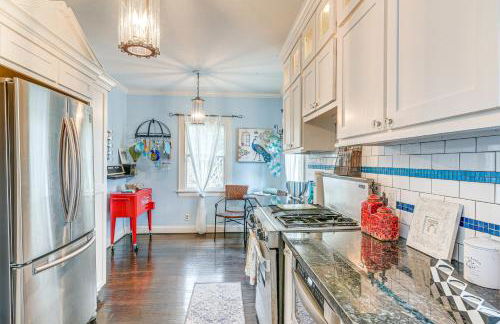 half Mi to Beach! Pet-Friendly Dtwn Galveston Home - Foto 14