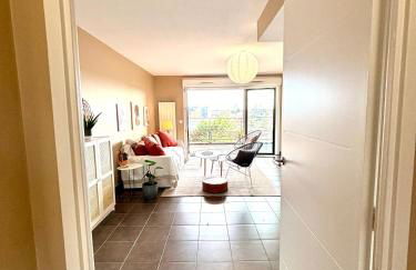 L'Alta - Appartement spacieux et lumineux 2 chambres proche Tram, Universités, Bordeaux Centre - Foto 26