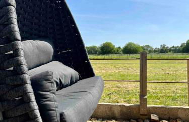 Cosy Studio with a field view - Foto 26