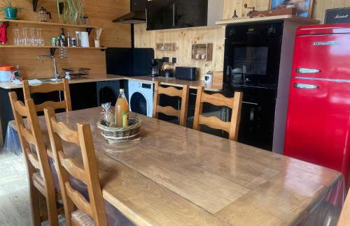 Chalet avec bain nordique-terrasse - Foto 14