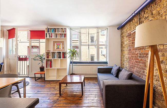 Quirky and Colourful Flat in Shoreditch - Foto 11