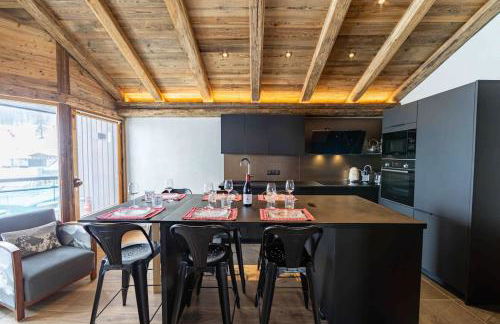 Top floor appartment, ski in ski out, superb view - Foto 9