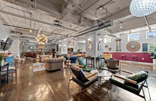 Chic Downtown Industrial loft - Foto 16