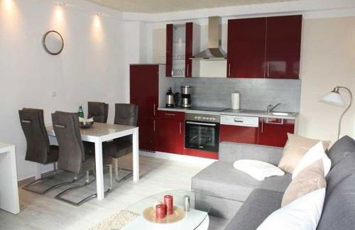 4 Sterne Ferienwohnung Schlossblick Sauna Pool Whirlpool pri - Foto 31