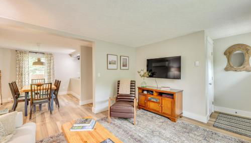 Greenbrier River Retreat with Deck - Steps to Trail! - Foto 5