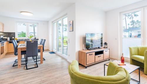 Terrassenwohnung "Sonnengarten" - Haffresidenz - Foto 3