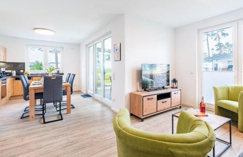 Terrassenwohnung "Sonnengarten" - Haffresidenz - Foto 3